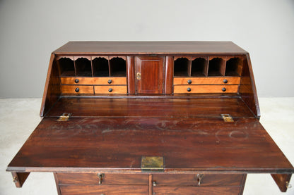 Antique Mahogany Writing Bureau