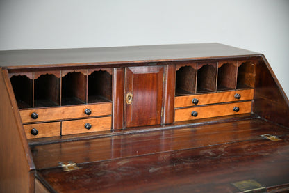 Antique Mahogany Writing Bureau