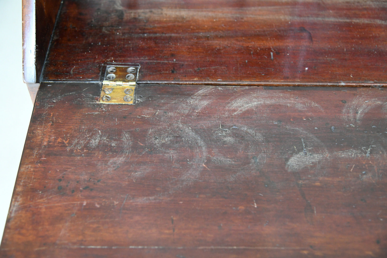 Antique Mahogany Writing Bureau