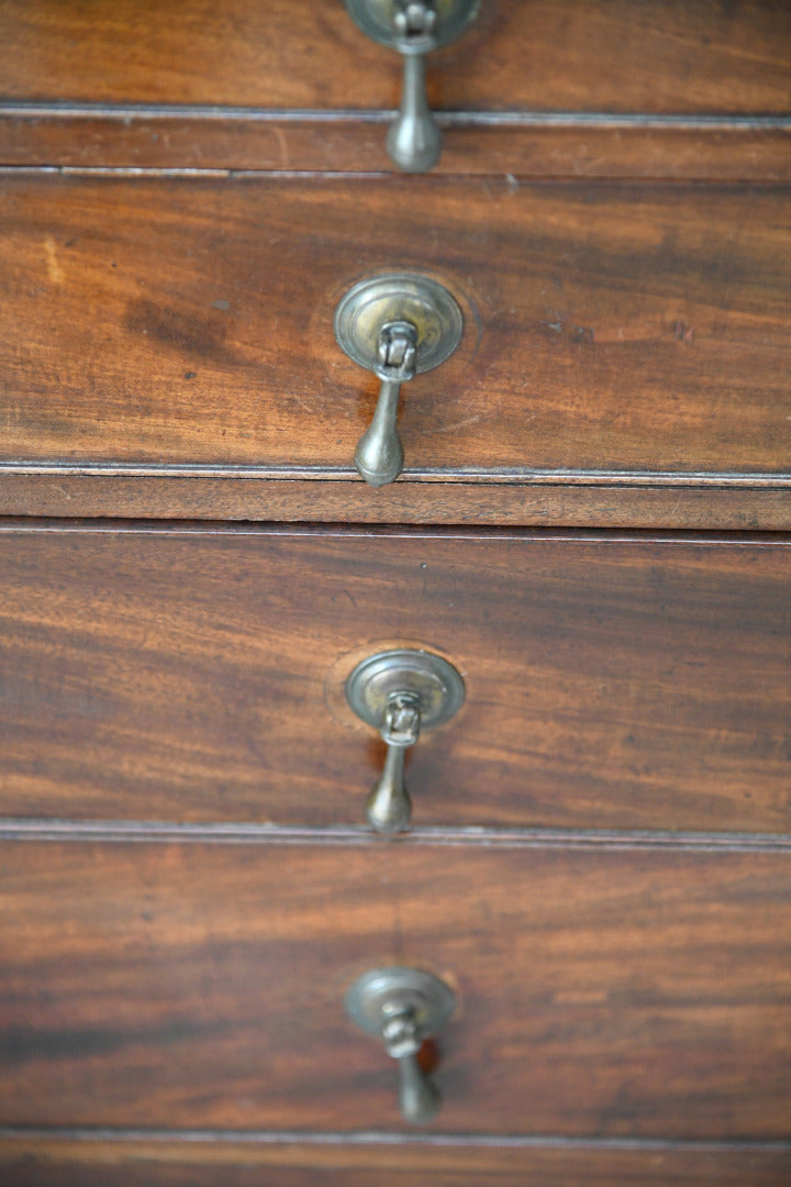 Antique Mahogany Writing Bureau