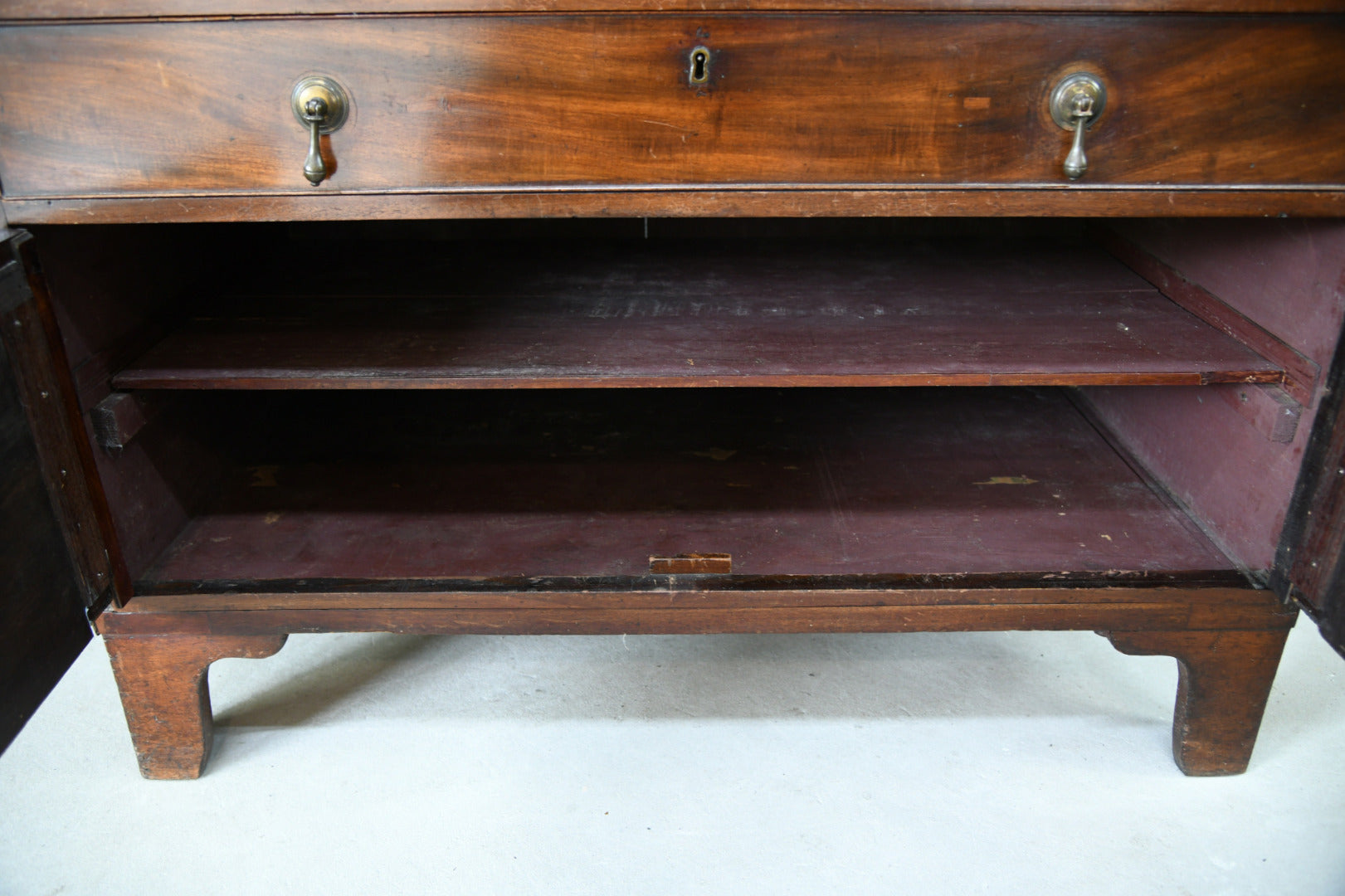 Antique Mahogany Writing Bureau