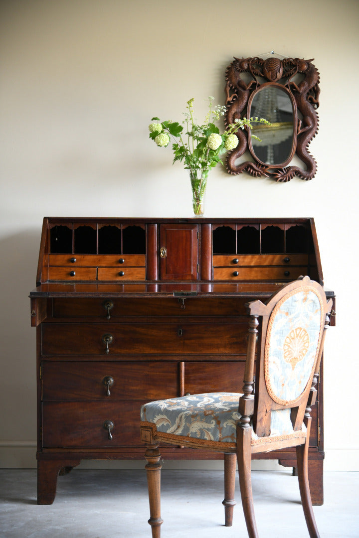 Antique Mahogany Writing Bureau