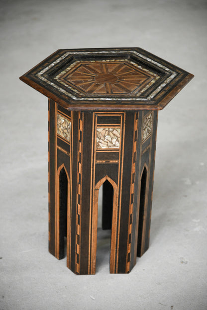 Antique Syrian Occasional Table