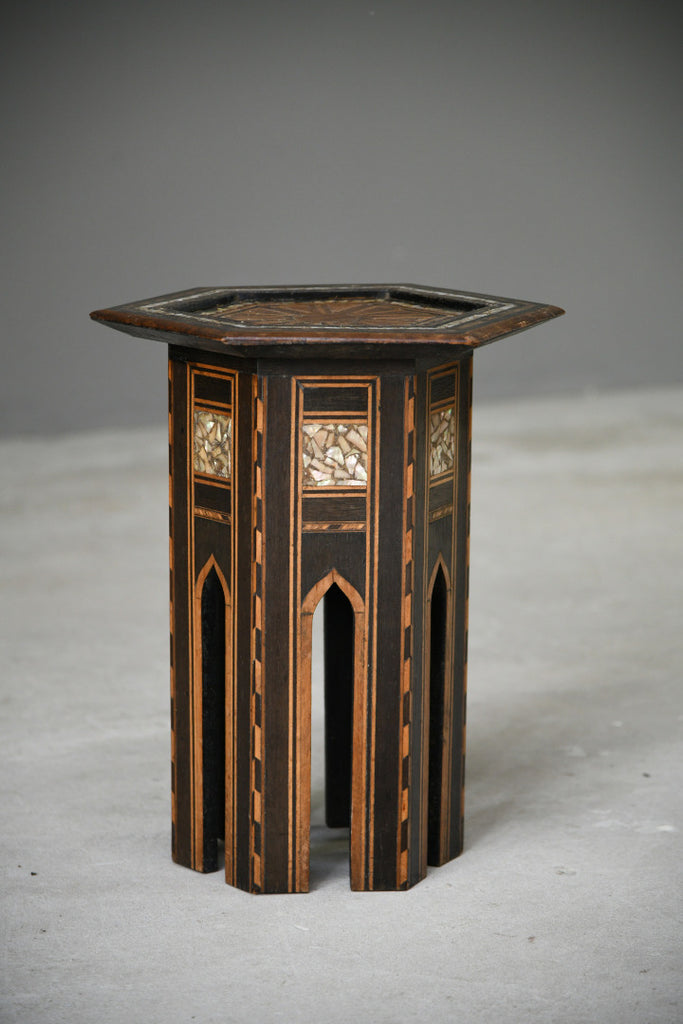 Antique Syrian Occasional Table
