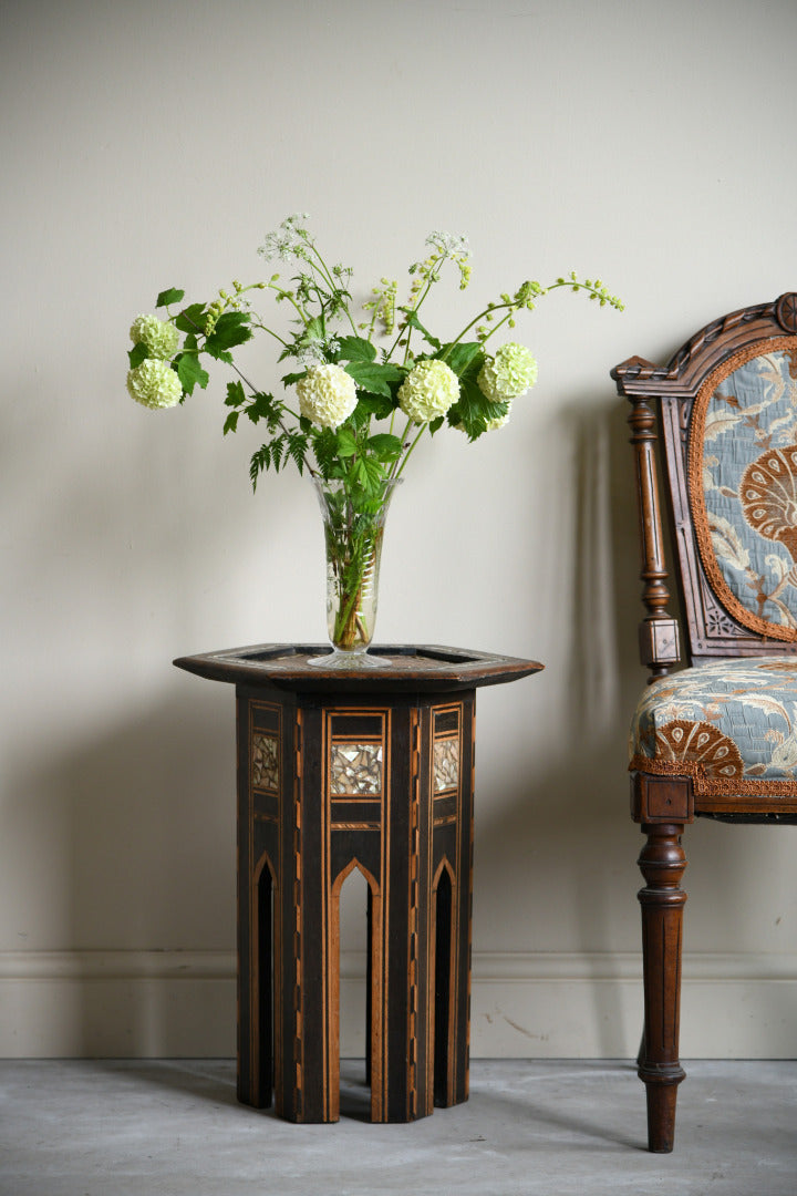 Antique Syrian Occasional Table