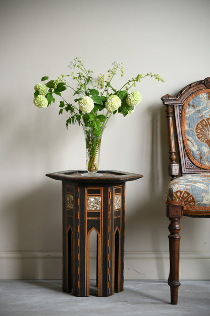 Antique Syrian Occasional Table