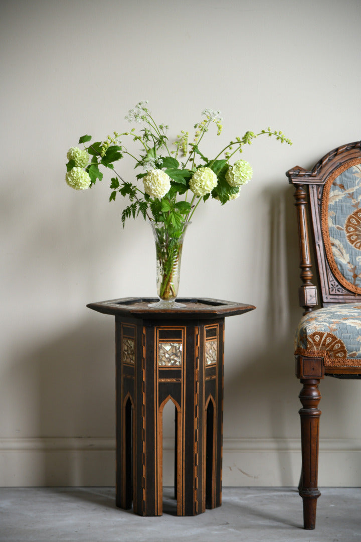 Antique Syrian Occasional Table