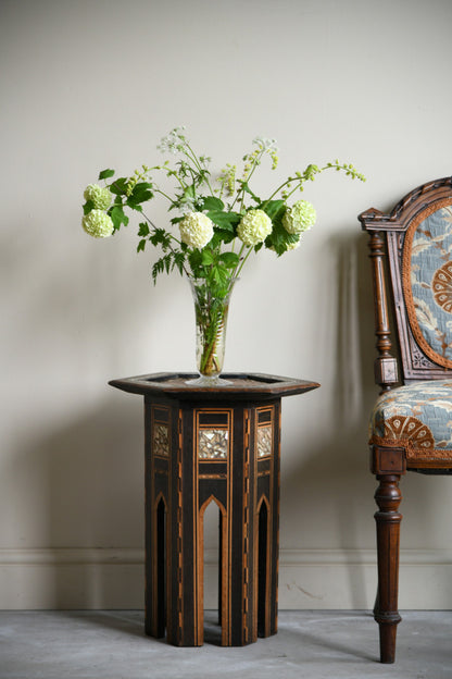 Antique Syrian Occasional Table