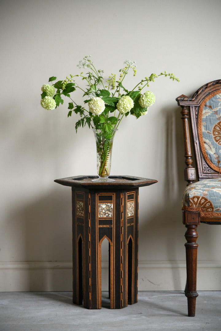 Antique Syrian Occasional Table