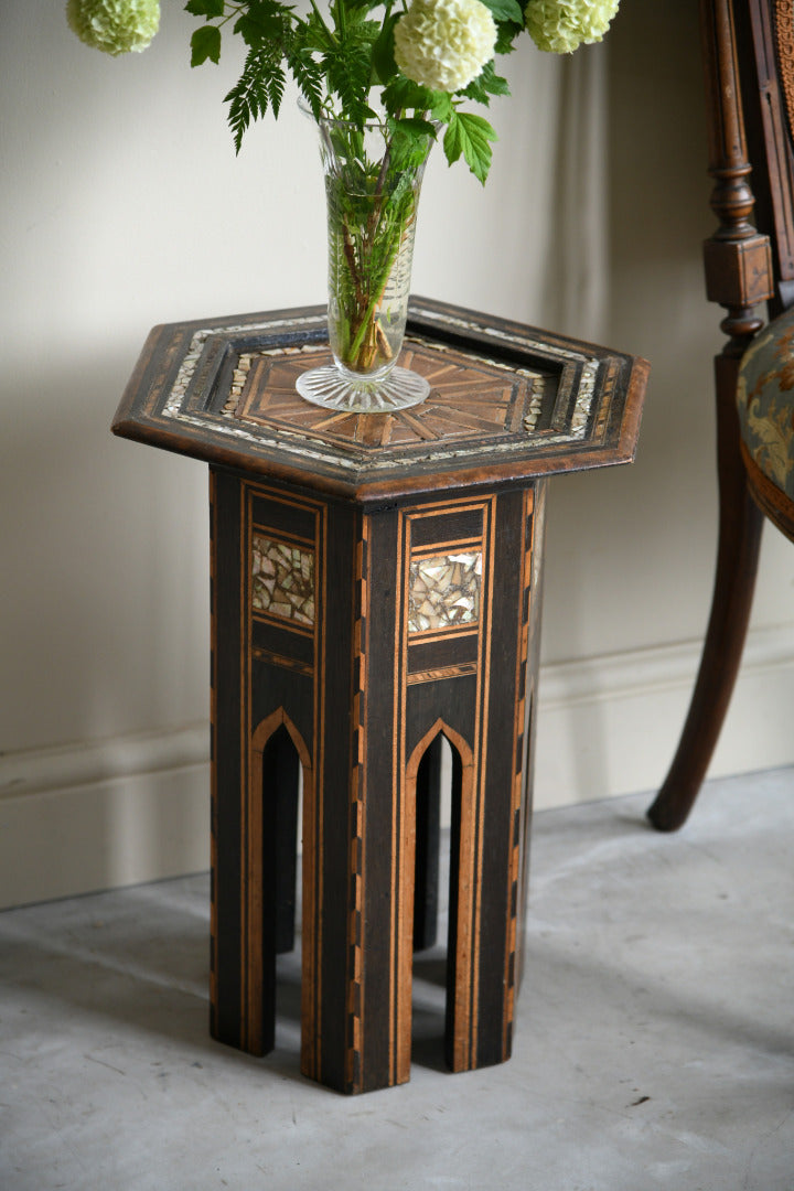 Antique Syrian Occasional Table