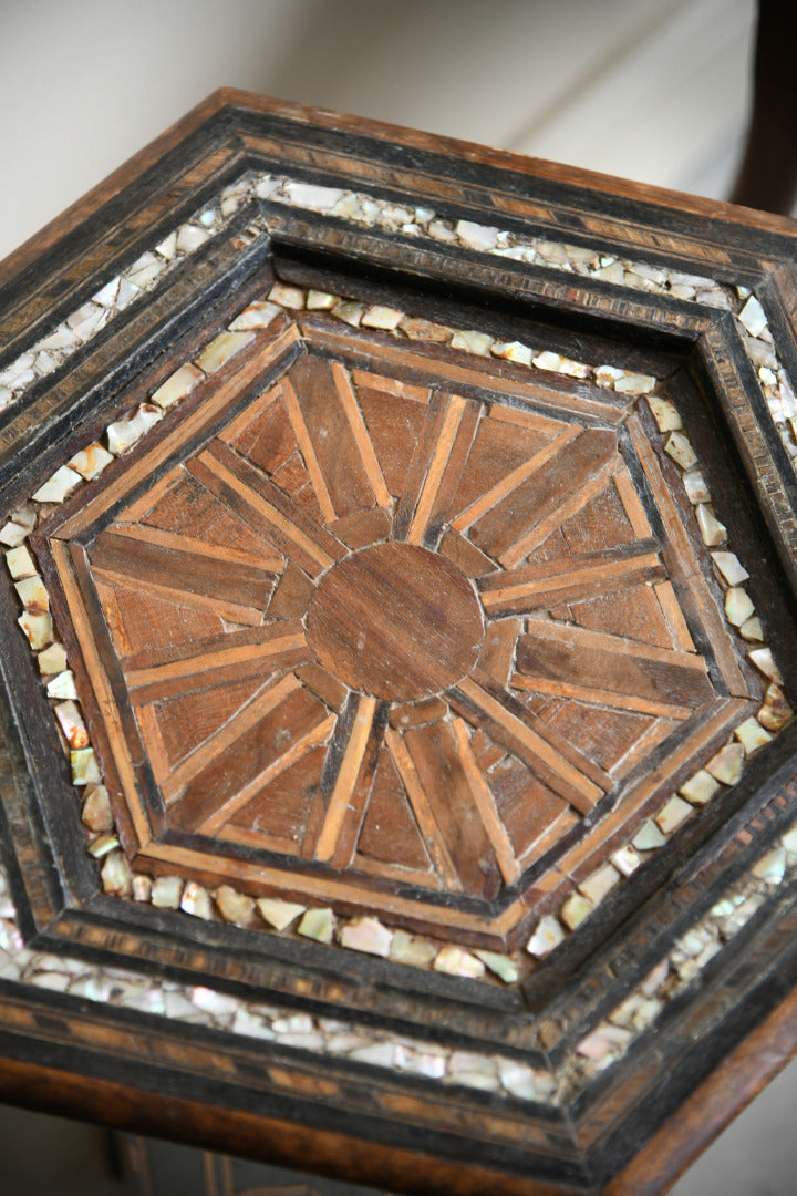 Antique Syrian Occasional Table