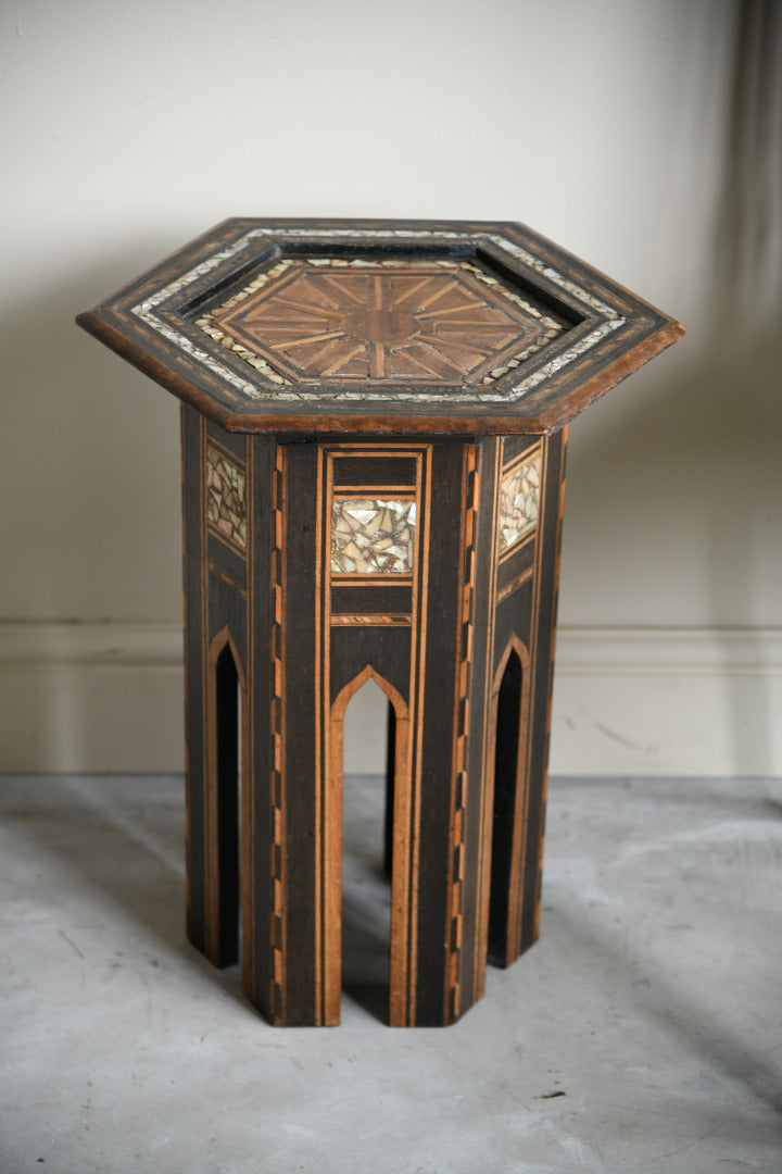 Antique Syrian Occasional Table