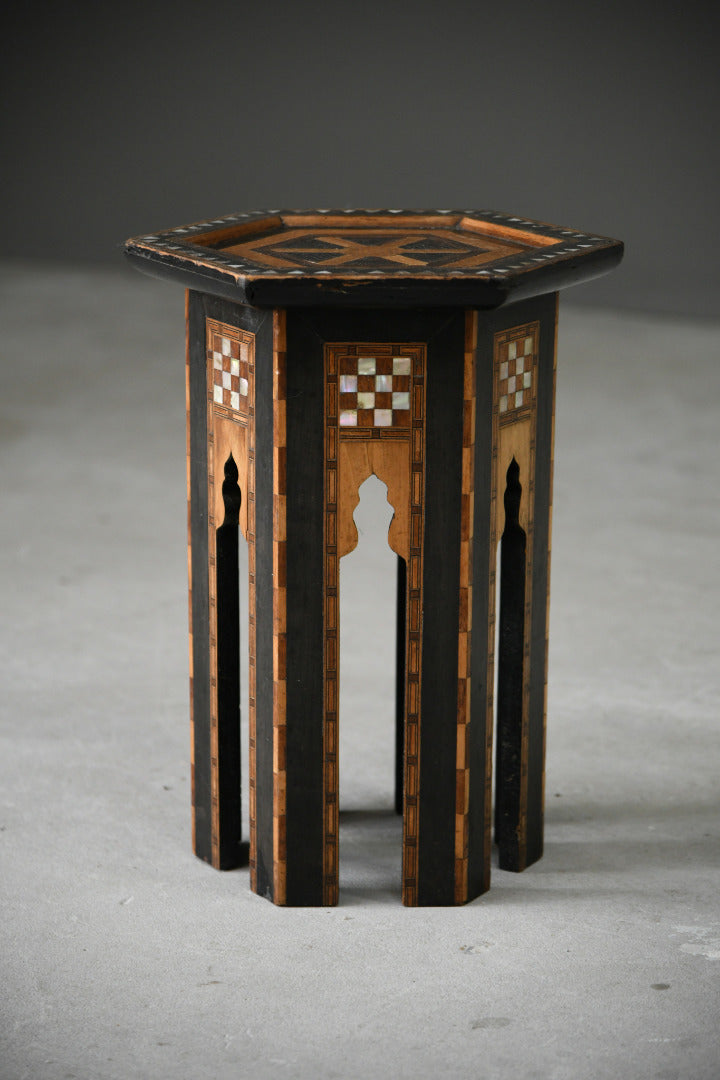 Antique Syrian Occasional Table
