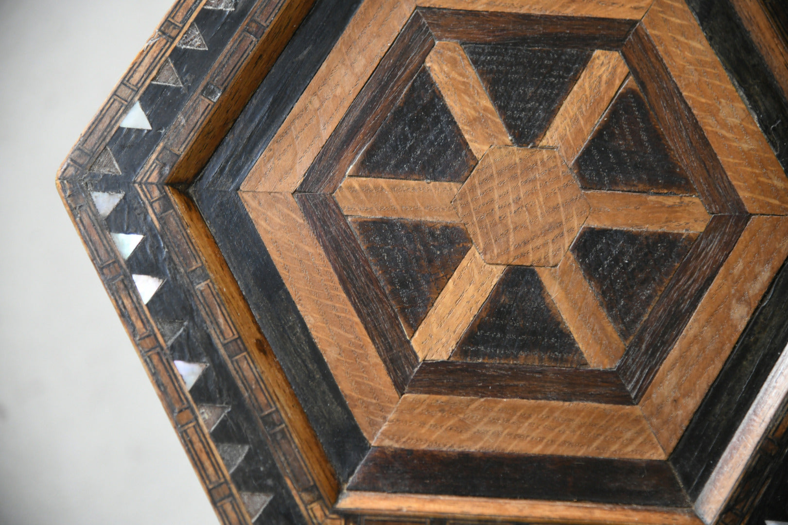 Antique Syrian Occasional Table
