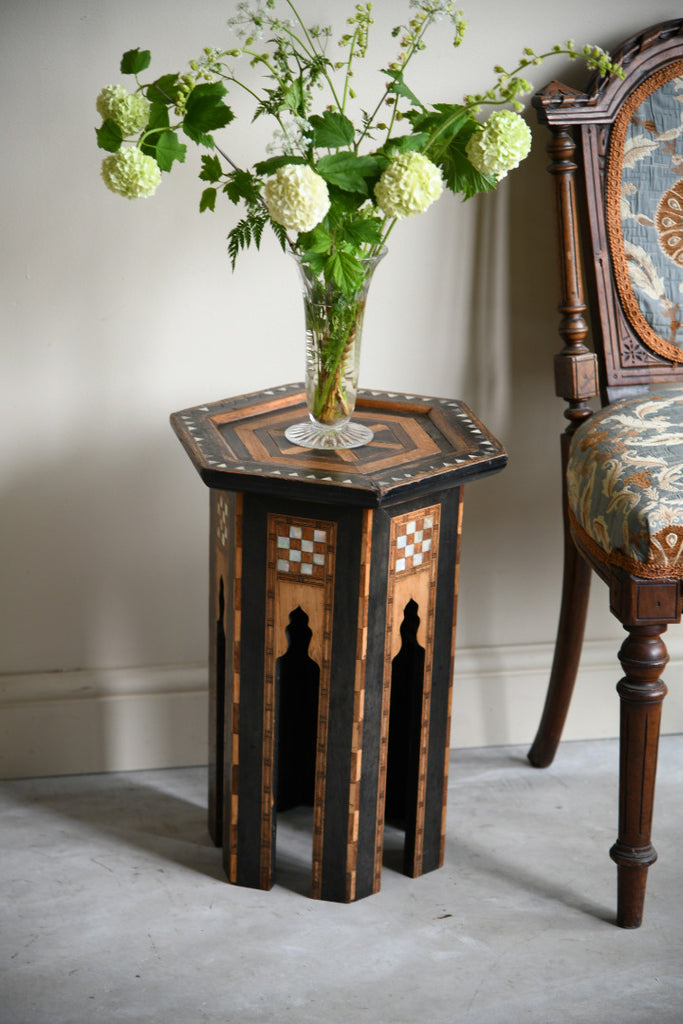 Antique Syrian Occasional Table