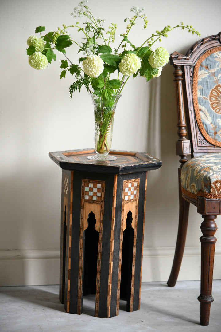 Antique Syrian Occasional Table