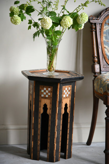 Antique Syrian Occasional Table