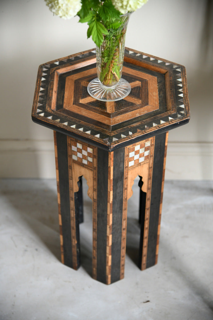 Antique Syrian Occasional Table