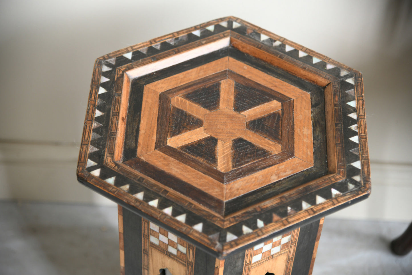 Antique Syrian Occasional Table
