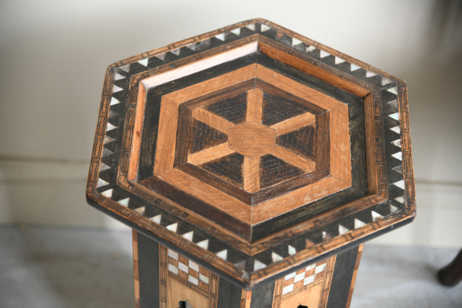 Antique Syrian Occasional Table