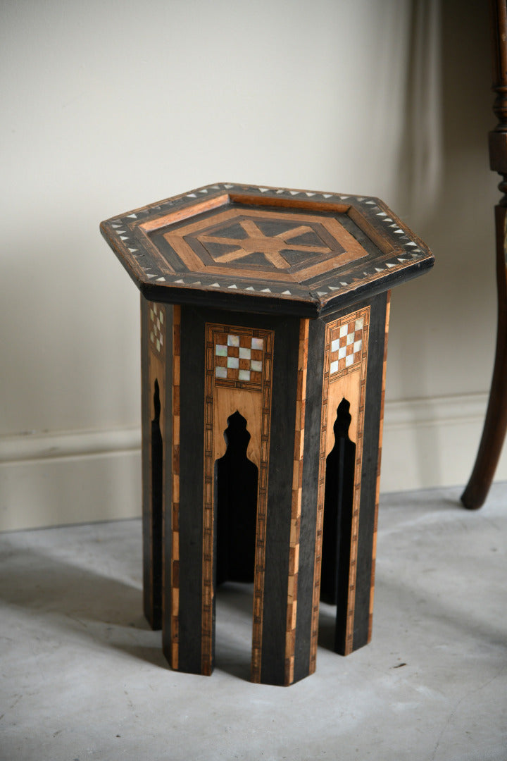 Antique Syrian Occasional Table