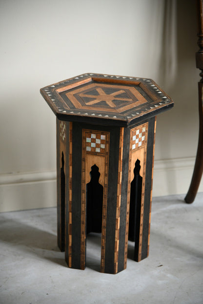 Antique Syrian Occasional Table