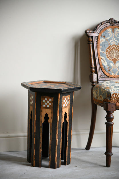 Antique Syrian Occasional Table