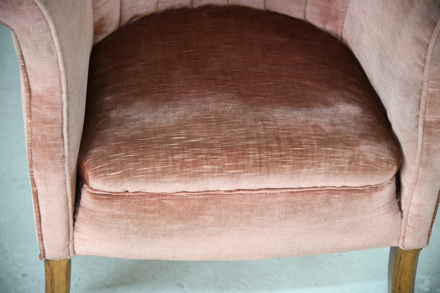 Georgian Style Upholstered Armchair