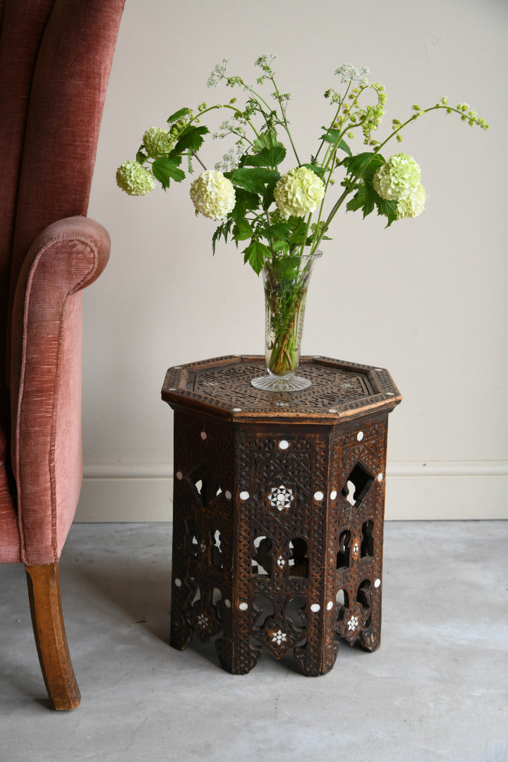 Antique Syrian Occasional Table