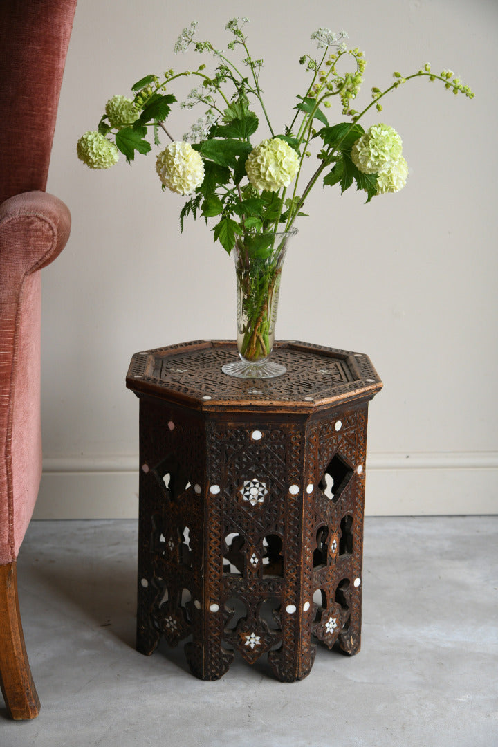 Antique Syrian Occasional Table