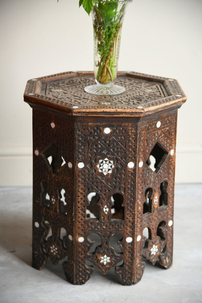 Antique Syrian Occasional Table