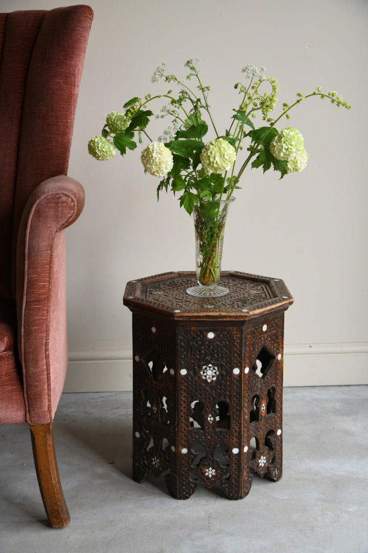 Antique Syrian Occasional Table