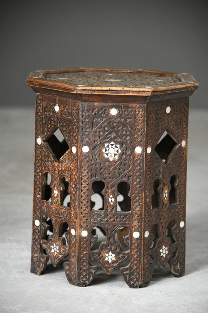 Antique Syrian Occasional Table