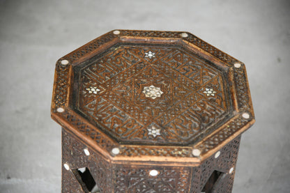 Antique Syrian Occasional Table