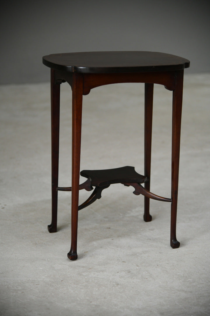 Edwardian Mahogany Occasional Table