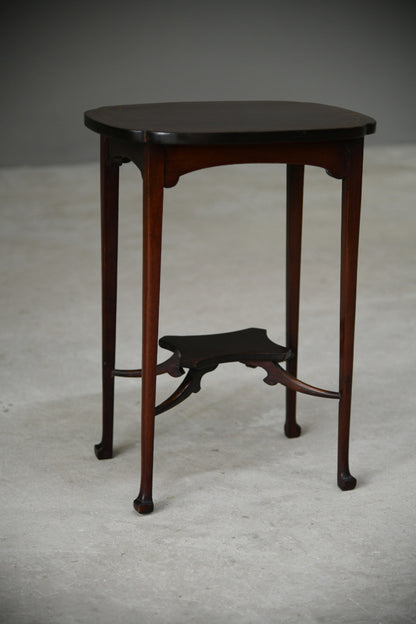 Edwardian Mahogany Occasional Table