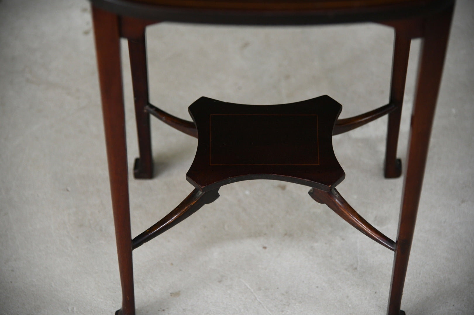 Edwardian Mahogany Occasional Table
