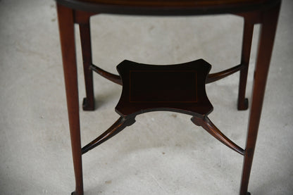 Edwardian Mahogany Occasional Table