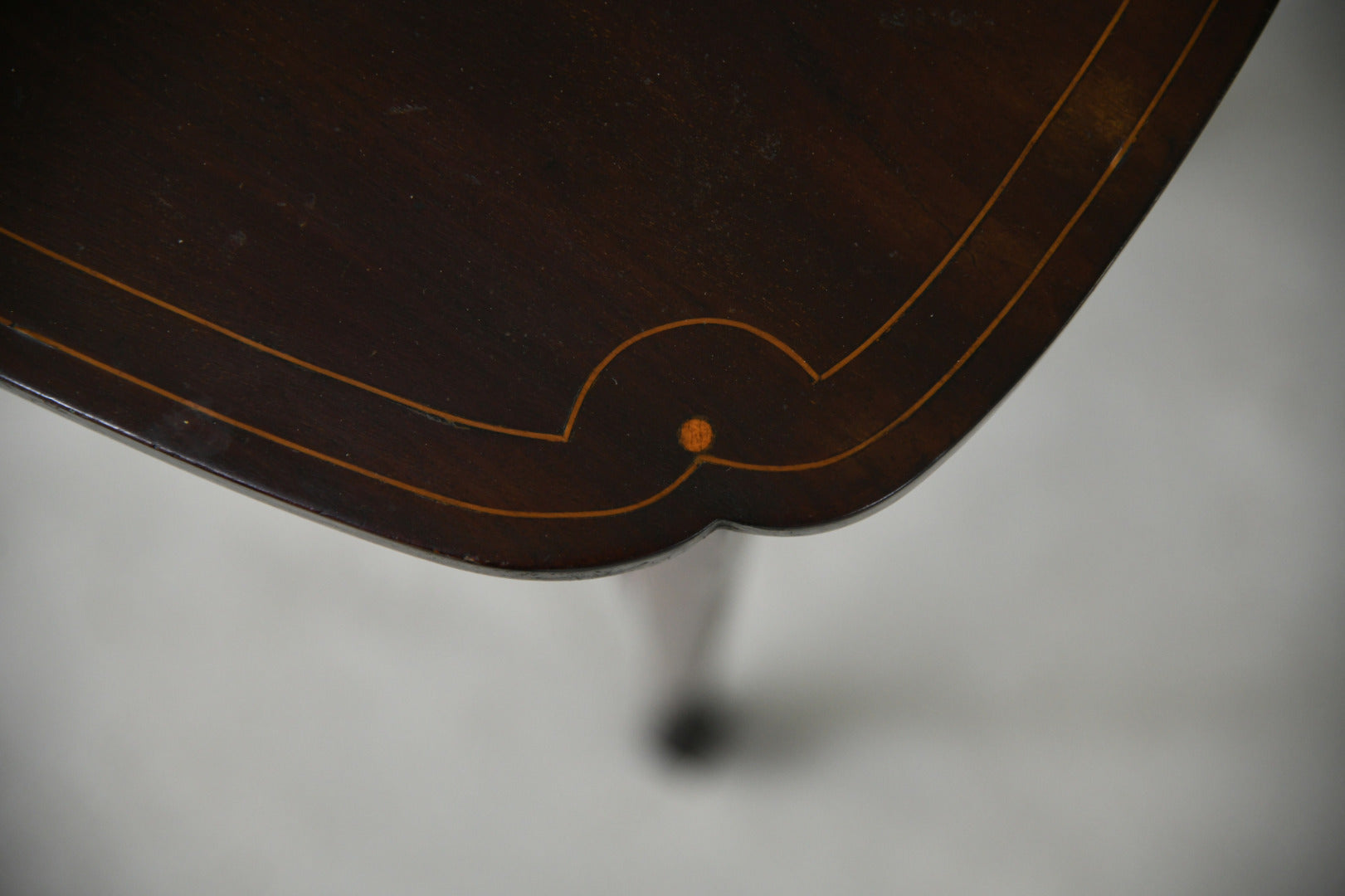Edwardian Mahogany Occasional Table
