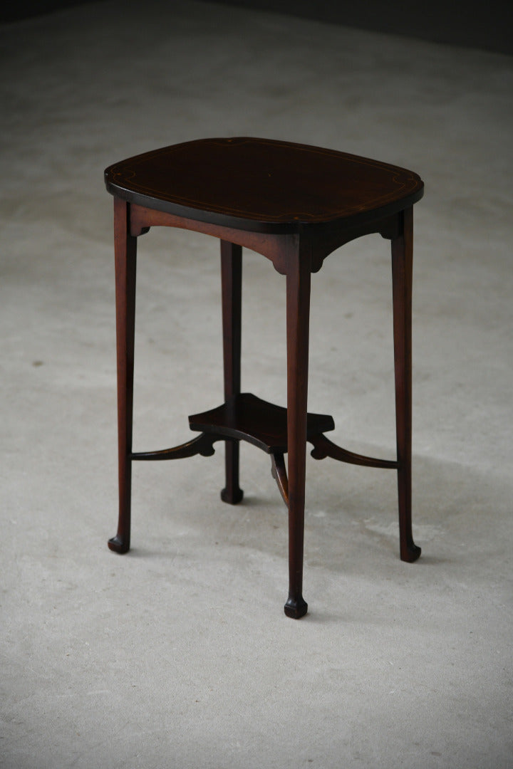 Edwardian Mahogany Occasional Table