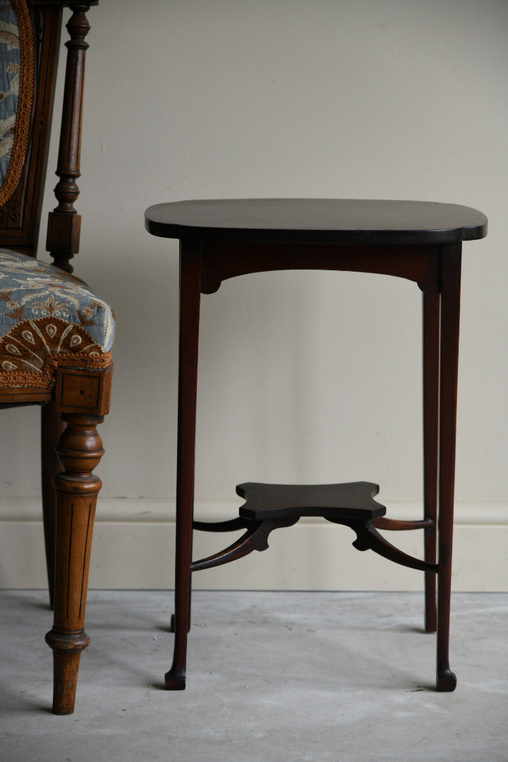 Edwardian Mahogany Occasional Table