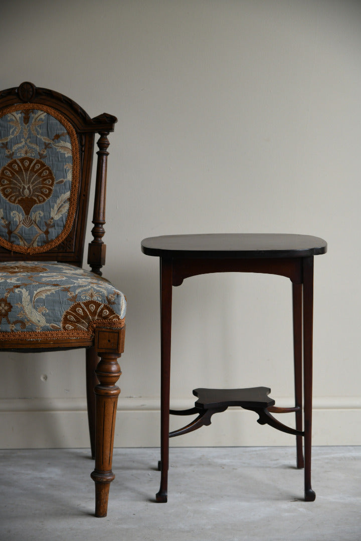 Edwardian Mahogany Occasional Table