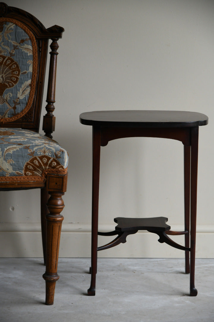 Edwardian Mahogany Occasional Table