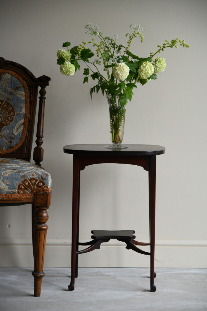 Edwardian Mahogany Occasional Table