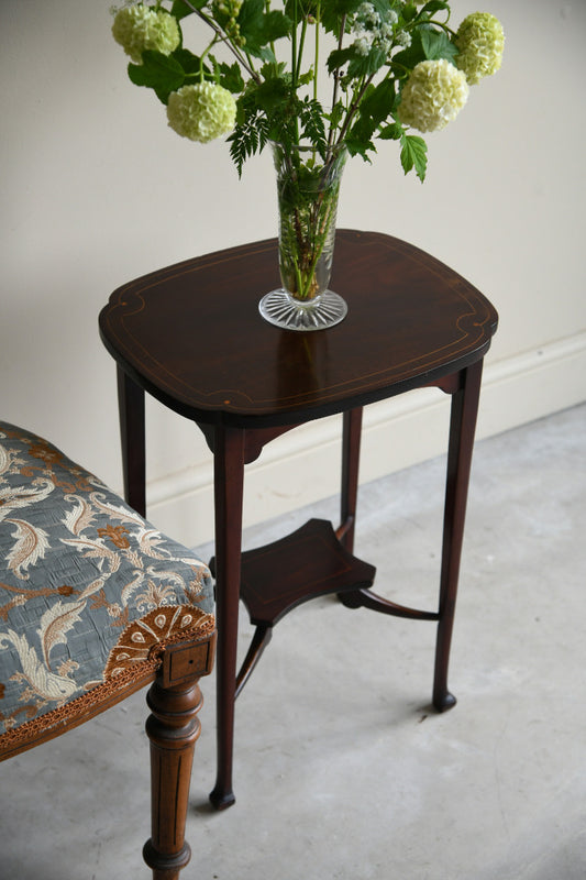 Edwardian Mahogany Occasional Table