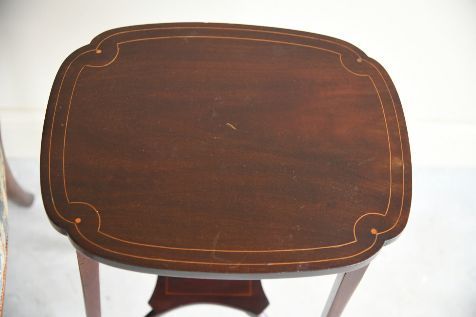Edwardian Mahogany Occasional Table