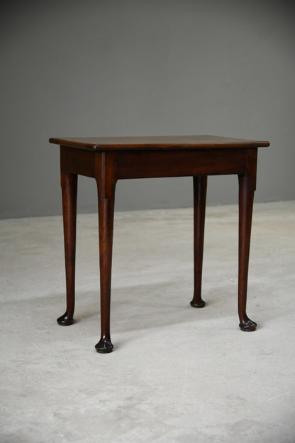 Georgian Mahogany Side Table