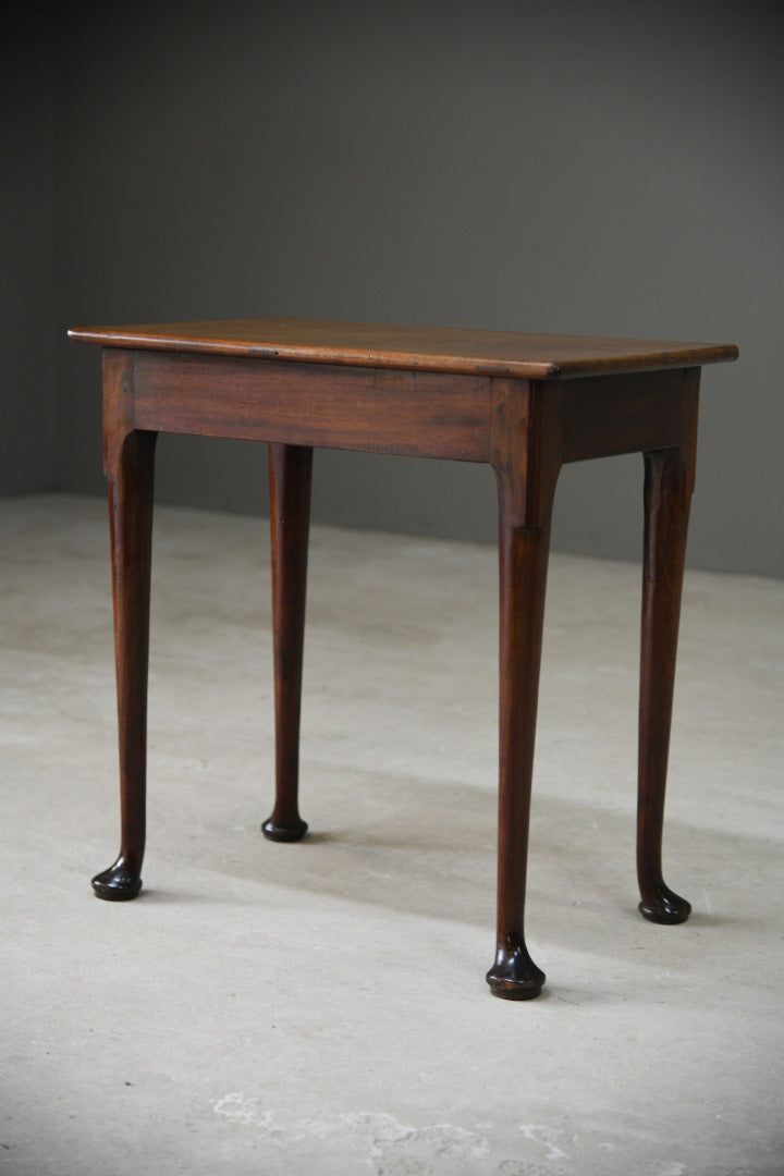 Georgian Mahogany Side Table