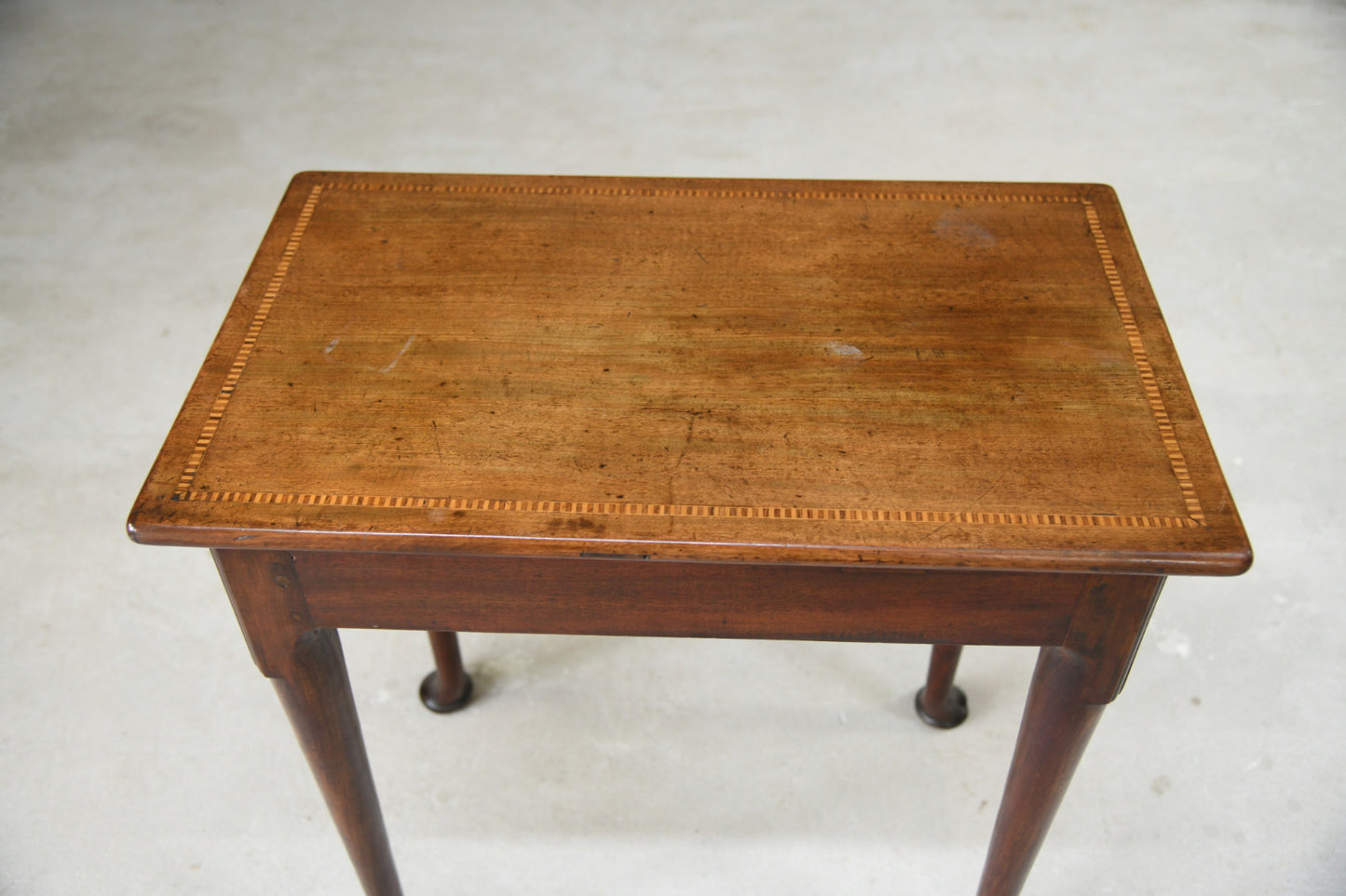 Georgian Mahogany Side Table