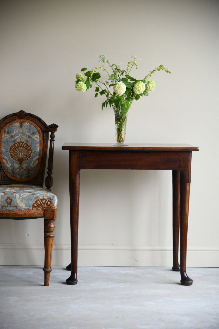 Georgian Mahogany Side Table